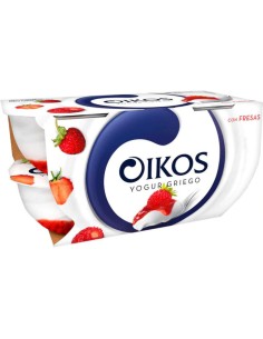 YOGUR OIKOS DANONE FRESA 4X110G