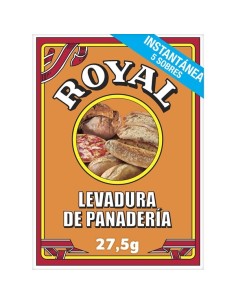 LEVADURA ROYAL PANADERIA 27.5G