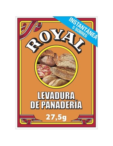 LEVADURA ROYAL PANADERIA 27.5G