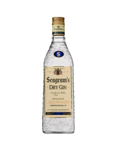 GINEBRA SEAGRAM'S 40º 70CL