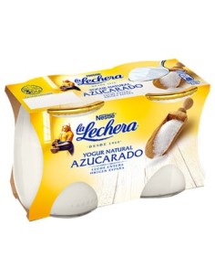 DELICIAS LA LECHERA NATURAL AZUCARADO 2X125G