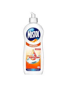 LAVAVAJILLAS MISTOL  ORIGINAL 600ML