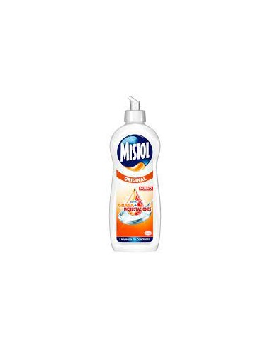 LAVAVAJILLAS MISTOL  ORIGINAL 600ML