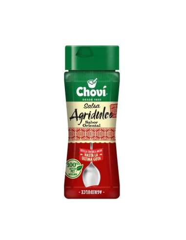 SALSA AGRIDULCE CHOVI B/285G