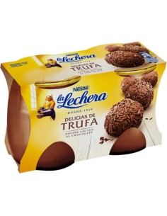 DELICIAS LA LECHERA TRUFA 2X125G