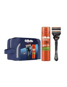 NECESER GILLETTE PROGLIDE MAQ+2REC+GEL