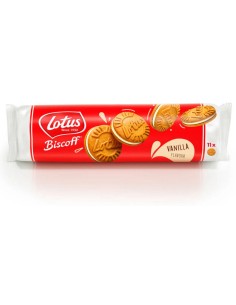 GALLETAS LOTUS SANDWICH VAINILLA 110G
