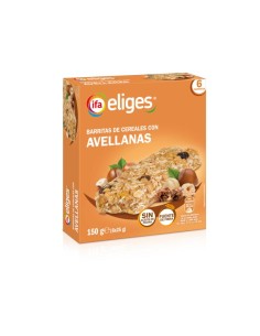 BARRITA CEREALES AVELLANAS IFA 6X25