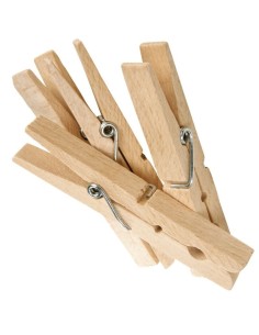 PINZA MADERA PARA TENDER