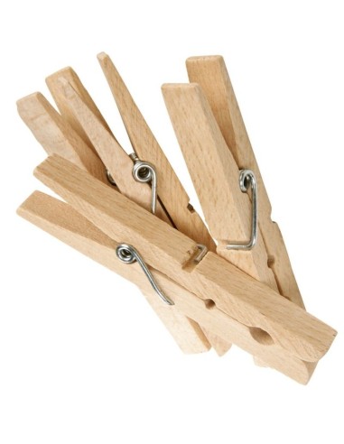 PINZA MADERA PARA TENDER