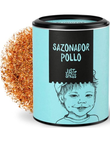 SAZONADOR POLLO JUST SPICES 60G