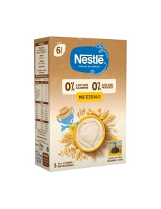 PAPILLA MULTICEREALES 0% NESTLE 255G