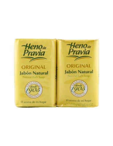JABON HENO DE PRAVIA 2X115G