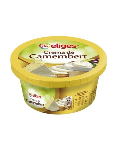 CREMA QUESO CAMEMBERT IFA 125G