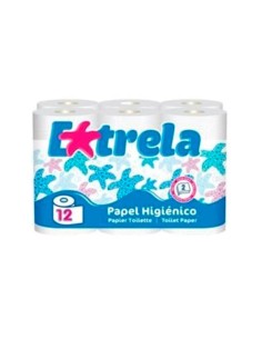 PAPEL HIGIENICO EXTRELA 2C 12U