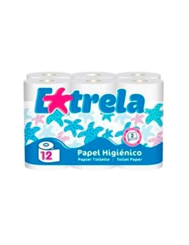 PAPEL HIGIENICO EXTRELA 2C 12U