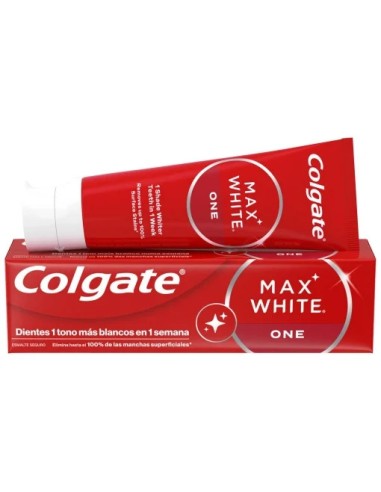 PASTA COLGATE MAX WHITE ONE 75ML