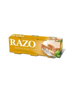 ATUN RAZO ACEITE GIRASOL 3X70G