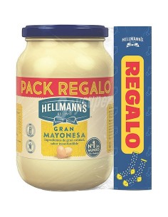 MAYONESA HELLMANN'S  650ML+CALCETINES
