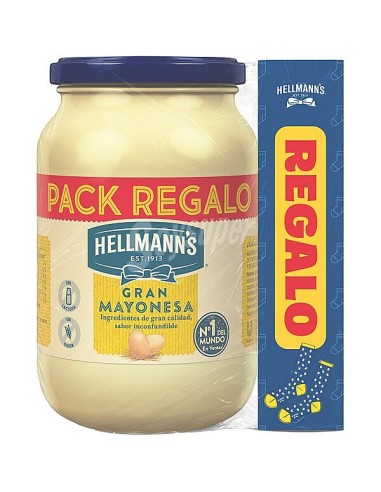 MAYONESA HELLMANN'S  650ML+CALCETINES