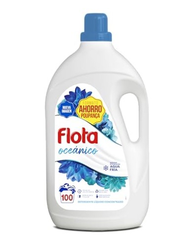 DETERGENTE LIQUIDO FLOTA OCEANIC 100D/5L
