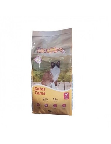 ALIMENTO GATOS DOCAMPO CARNE 2K