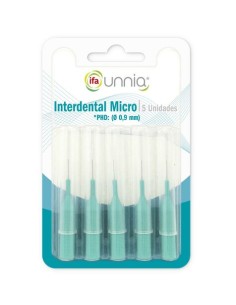 CEPILLO INTERDENTAL IFA MICRO 0.9MM 5U