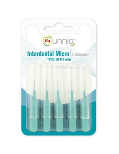 CEPILLO INTERDENTAL IFA MICRO 0.9MM 5U