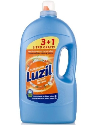 DETERGENTE LIQUIDO LUZIL FRESCOR SUBLIME 48D