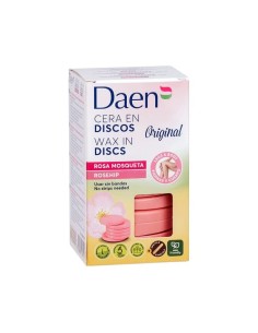 CERA DEPILATORIA PASTILLAS ROSA MOSQUETA DAEN 240G