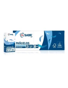 PAÑUELOS SUAVES 4 CAPAS IFA 10X9U