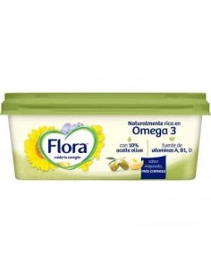 MARGARINA FLORA OLIVA 225G