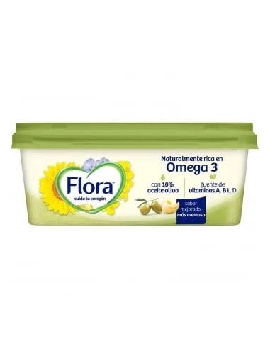MARGARINA FLORA OLIVA 225G