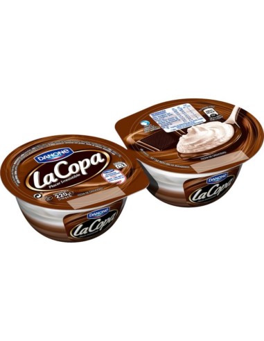 COPA CHOCO-NATA DANONE 2X110G