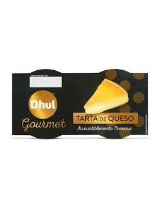 TARTA QUESO GOURMET DHUL 2X100G