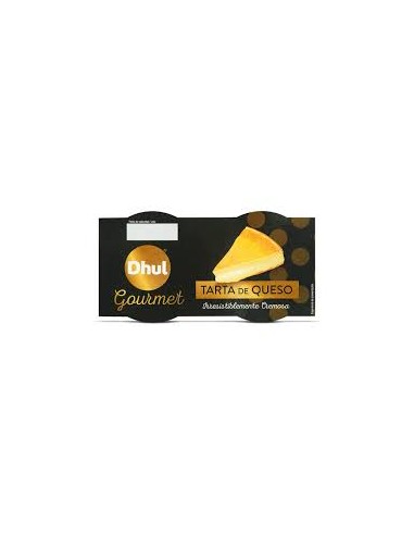 TARTA QUESO GOURMET DHUL 2X100G