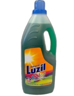DETERGENTE LIQUIDO LUZIL GEL COLORES 62D/4.01L