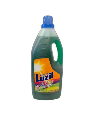 DETERGENTE LIQUIDO LUZIL GEL COLORES 62D/4.01L
