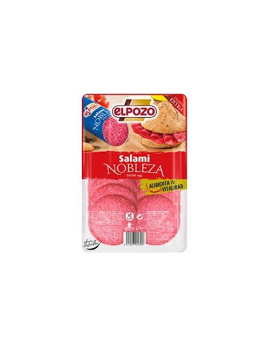 LONCHEADO SALAMI ELPOZO 65G