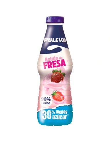 BATIDO PULEVA FRESA 1L
