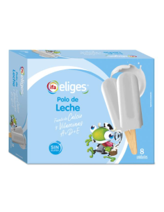 POLO DE LECHE IFA 8X60ML