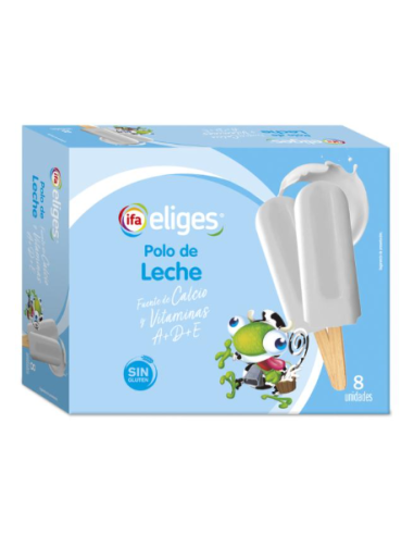 POLO DE LECHE IFA 8X60ML