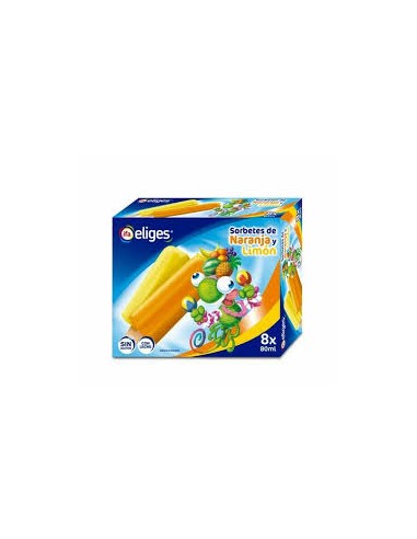 SORBETE LIMON/NARANJA IFA 8X80ML