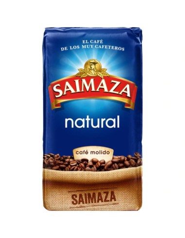 CAFE NATURAL MOLIDO SUPERIOR SAIMAZA 250G