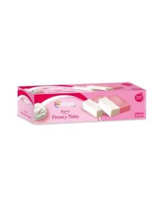 HELADO FRESA-NATA BLOQUE IFA 1L