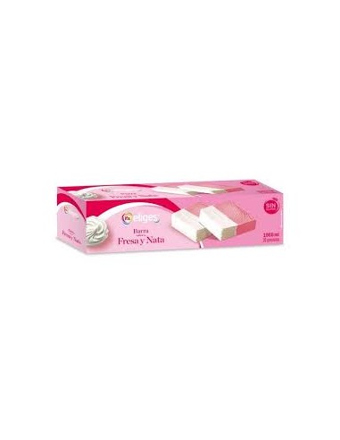 HELADO FRESA-NATA BLOQUE IFA 1L
