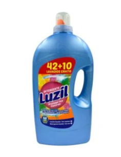 DETERGENTE LIQUIDO LUZIL GEL AZUL 62D/4.01L