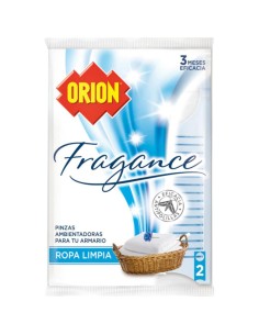 ANTIPOLILLAS ROPA LIMPIA ORION PZ/2U