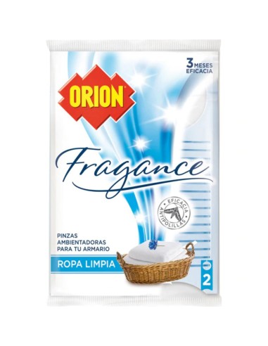 ANTIPOLILLAS ROPA LIMPIA ORION PZ/2U