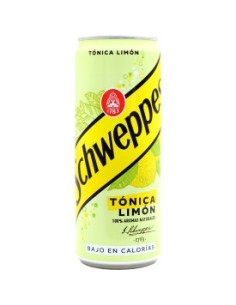 REFRESCO SCHWEPPES LIMON 33CL